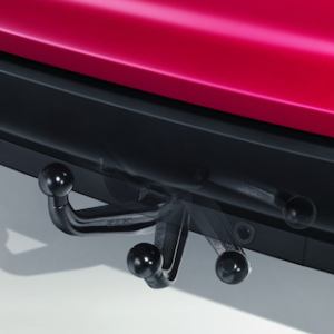 Izvlečna vlečna kljuka